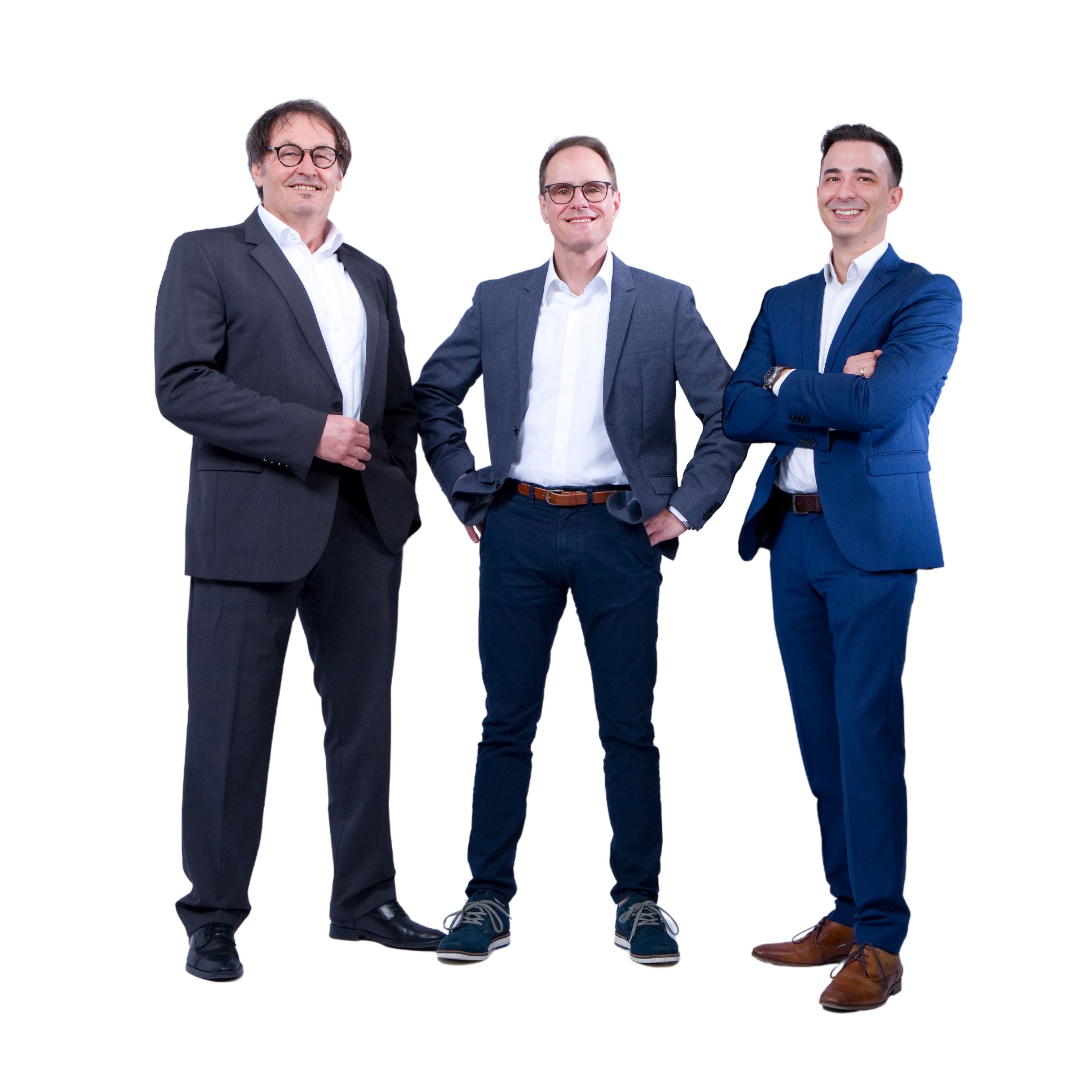 The Founding Team of PLUS4DATA GmbH
