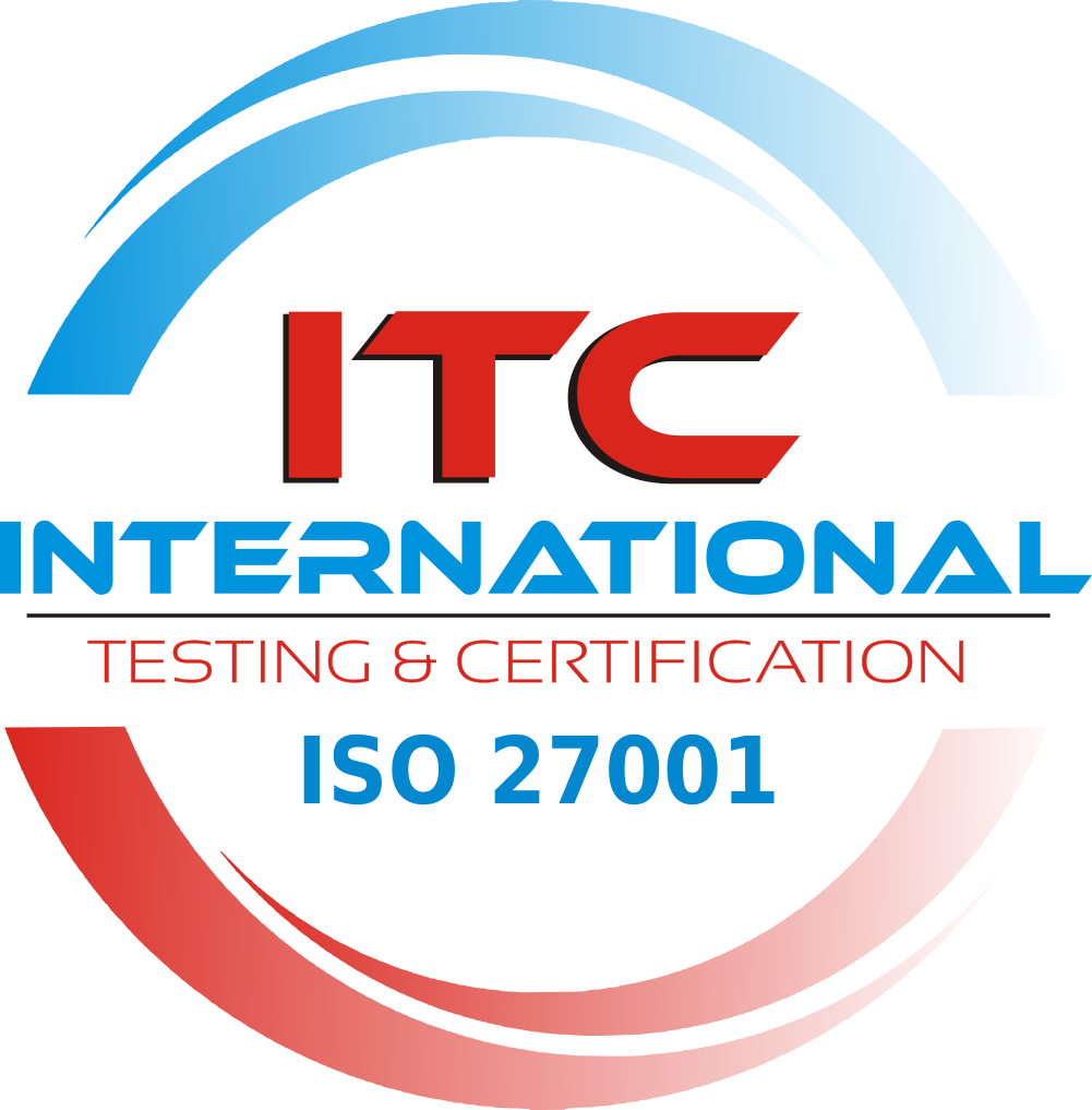 ITC ISO certificate 27001 Icon