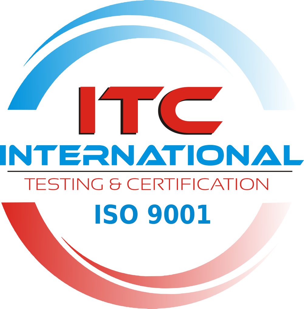 ITC ISO certificate 9001 Icon
