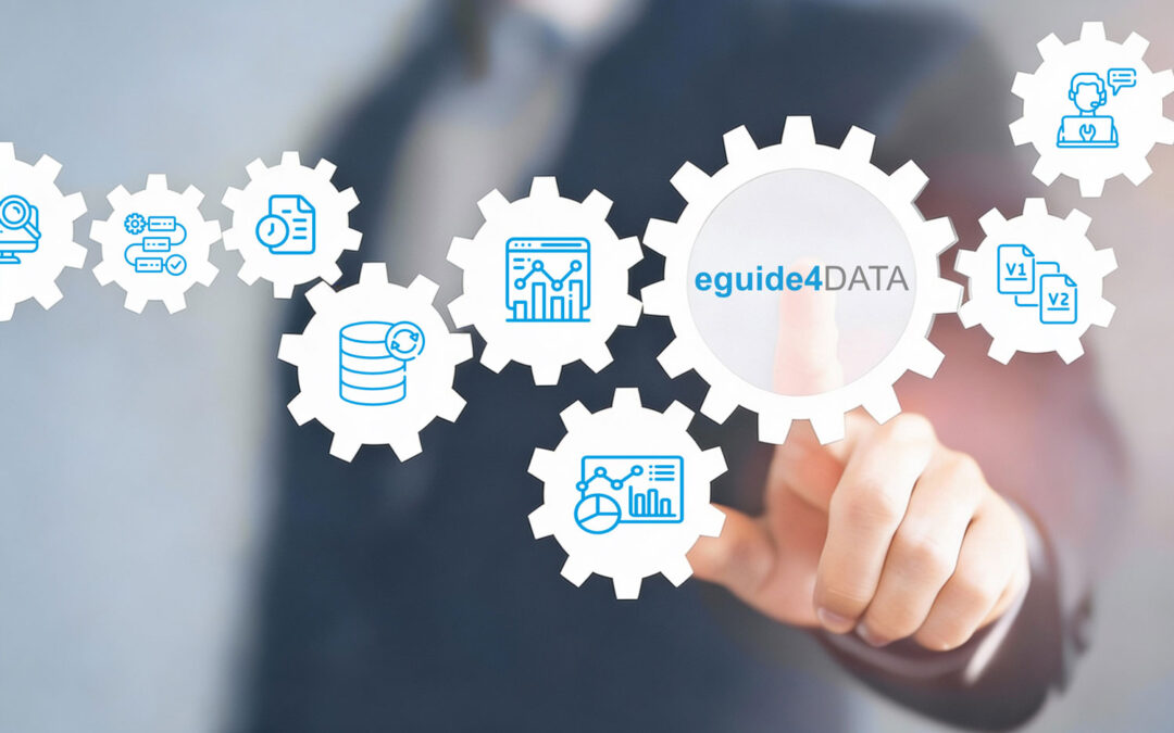 eguide4data – new release / More Clarity. More Control. More Efficiency.