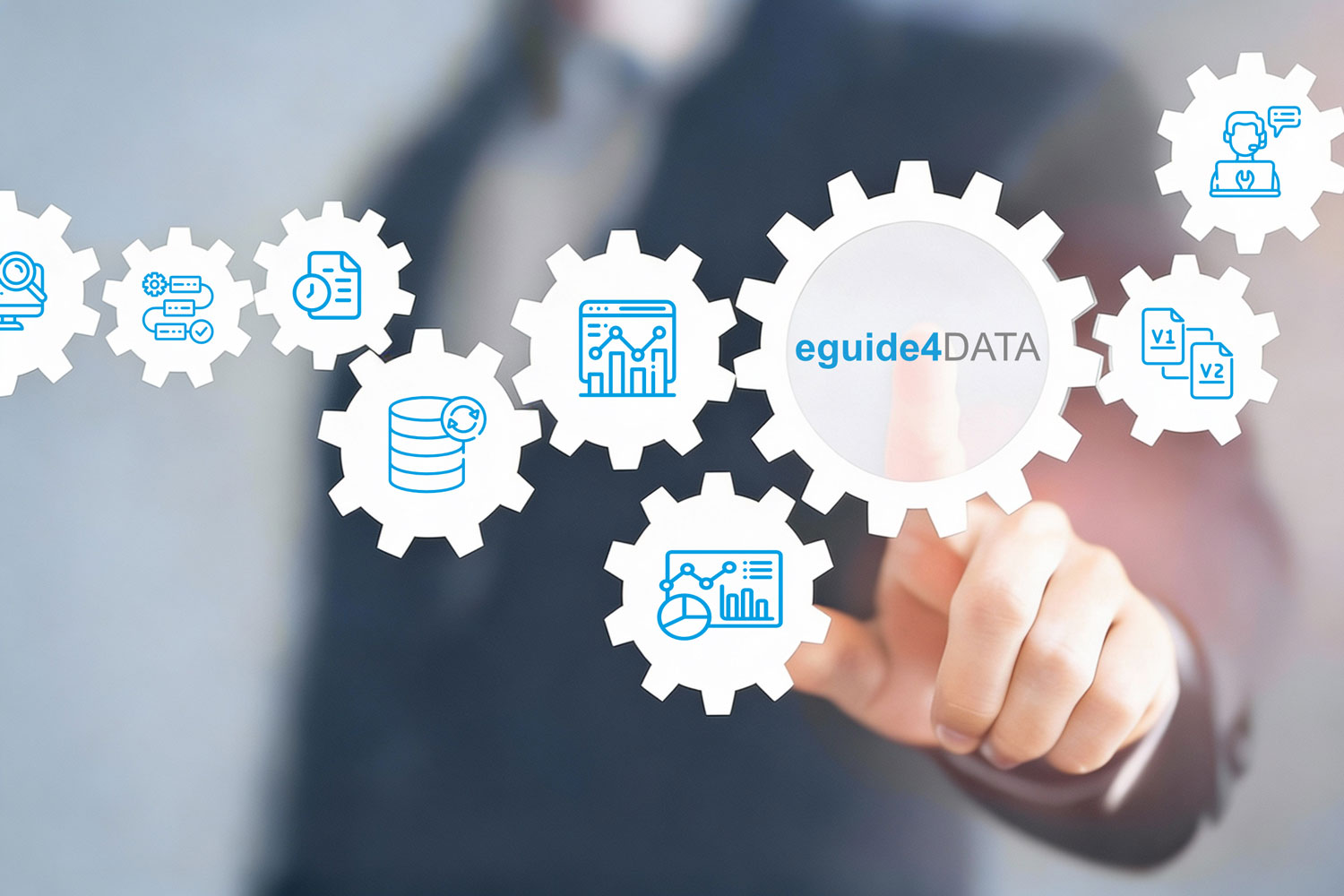Blog 6 eguide4data – new release / More Clarity. More Control. More Efficiency.