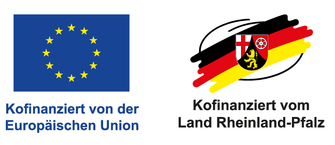Logo_Kofinanziert_von_der_Europaeischen_Union_RLP_quadrat Logo Kofinanziert von der Europaeischen Union RLP quadrat