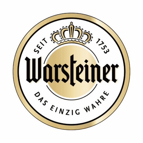 Warsteiner Referenz Logo Warsteiner Brauerei
