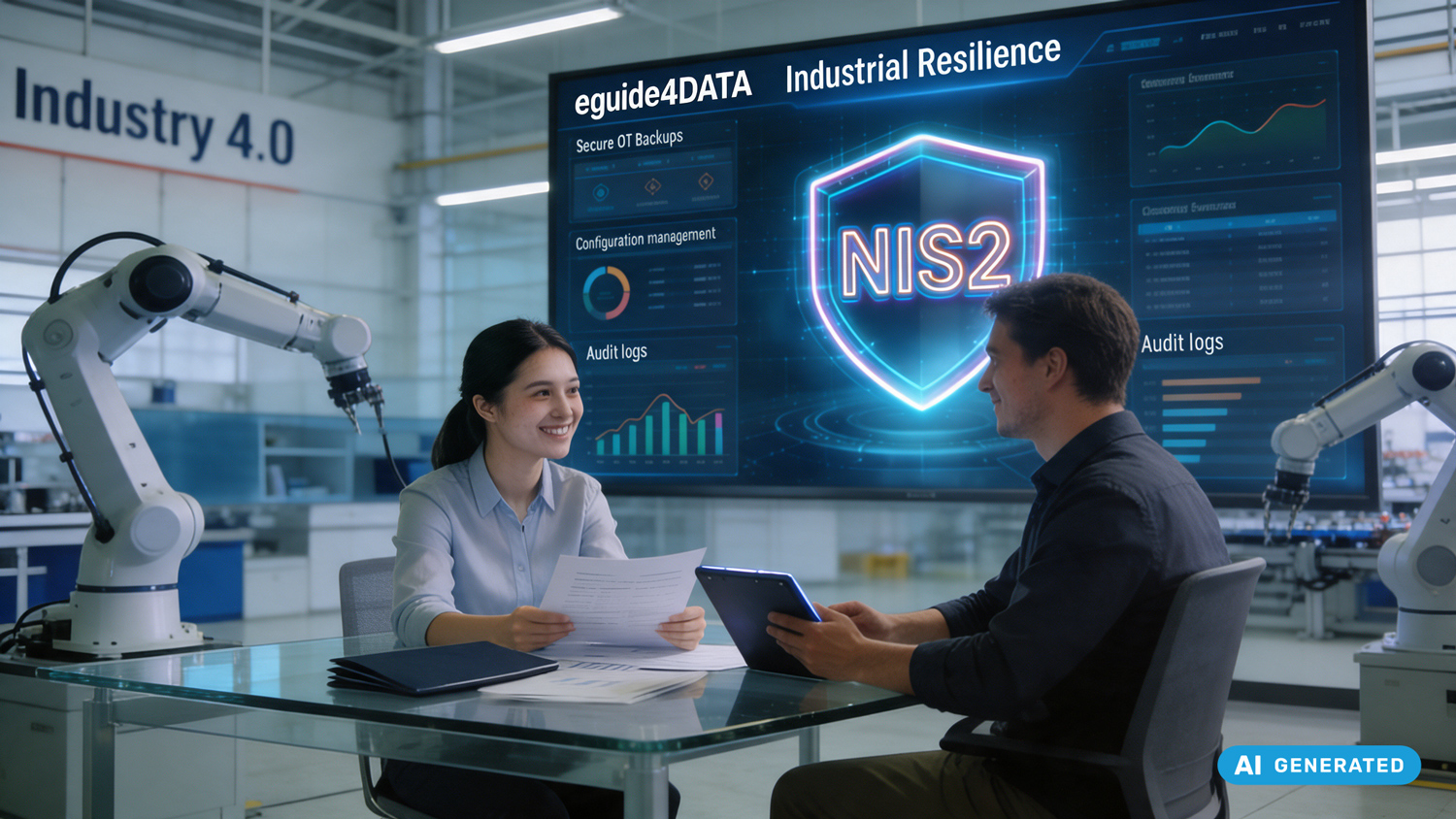 NIS2 in der Produktion: Schnell implementiert, maximal wirksam