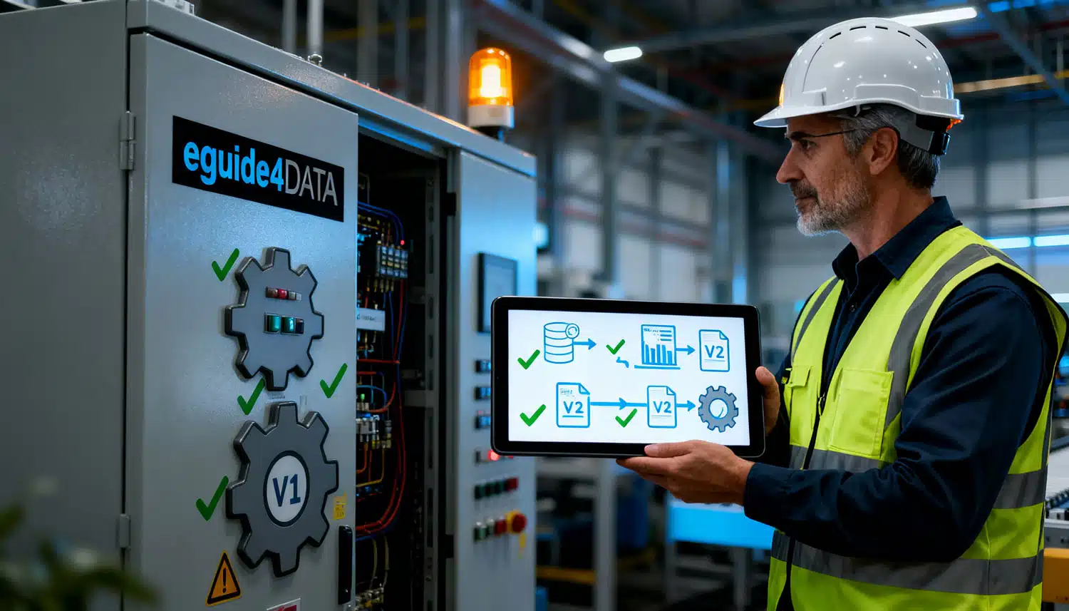 OT‑Disaster‑Recovery‑Workflow mit versionierten Backups und schnellem Wiederanlauf in eguide